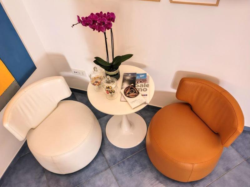Bed and Breakfast Viatorretta4 Salerno Exteriér fotografie